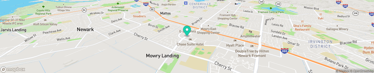 ev charging station on the map