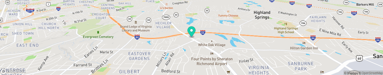 ev charging station on the map