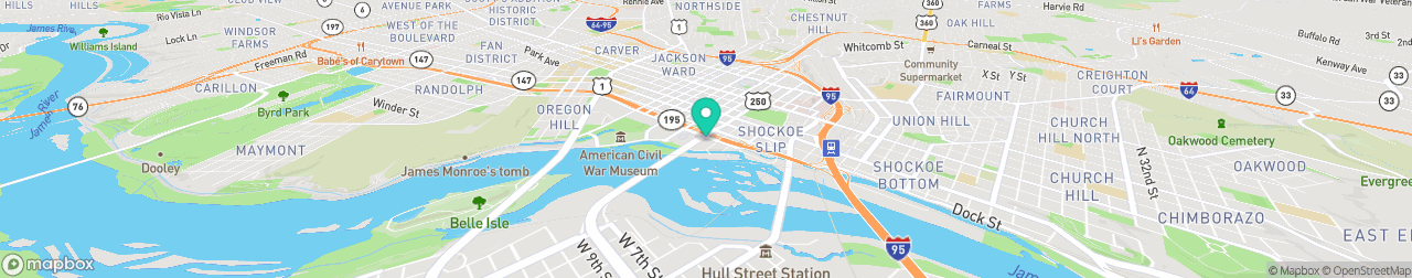 ev charging station on the map