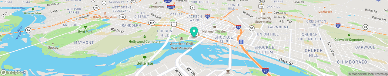 ev charging station on the map