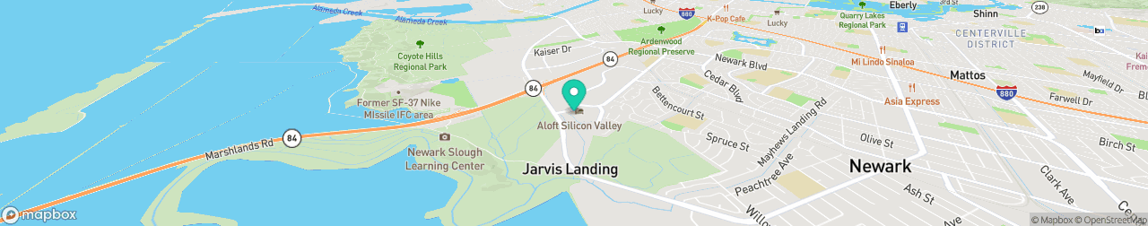 ev charging station on the map