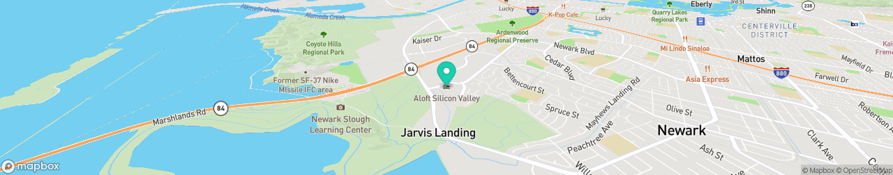 ev charging station on the map