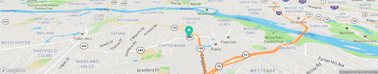 ev charging station on the map
