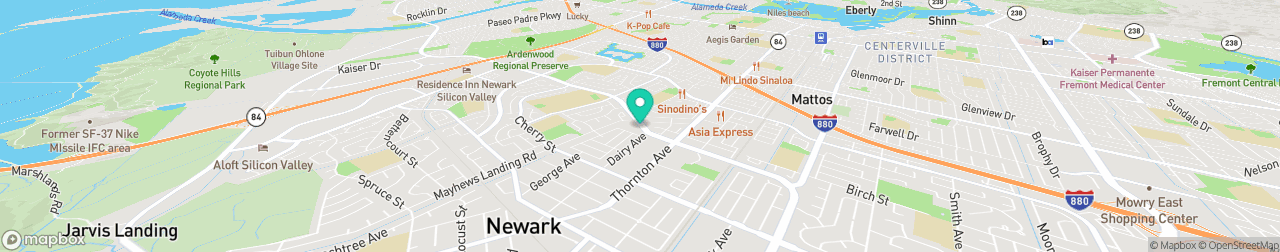 ev charging station on the map