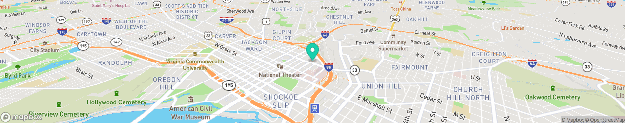 ev charging station on the map