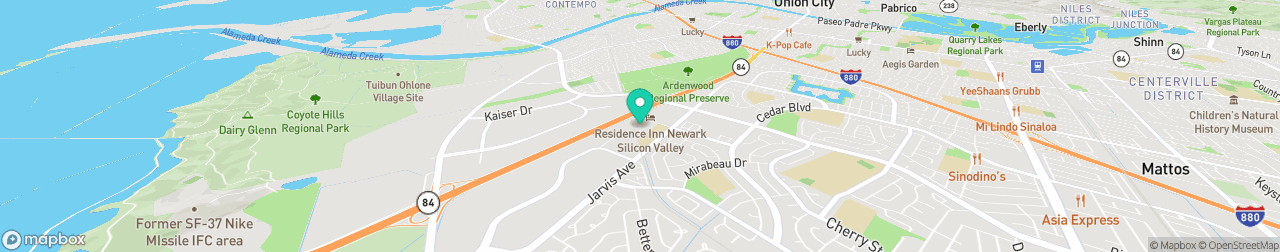 ev charging station on the map