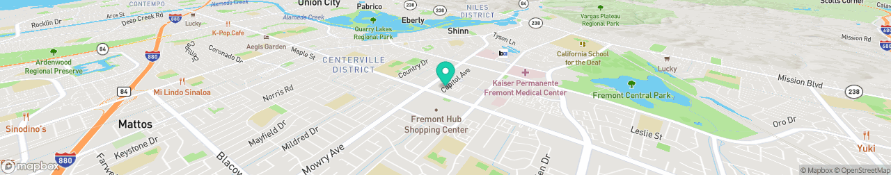 ev charging station on the map