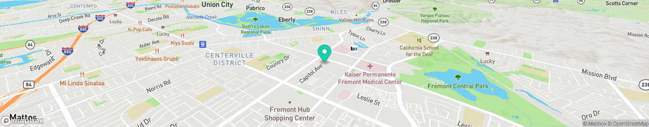 ev charging station on the map
