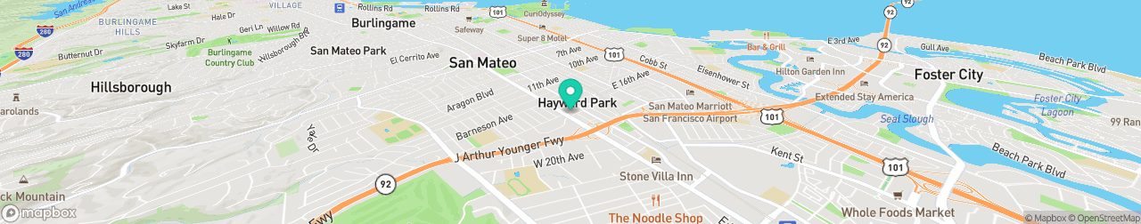ev charging station on the map