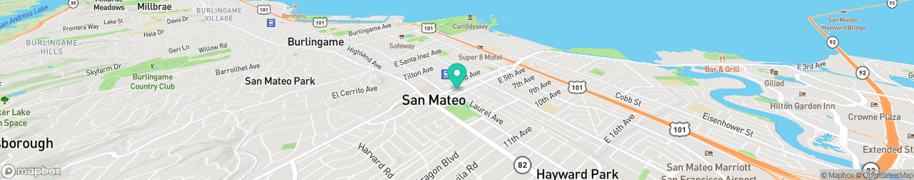 ev charging station on the map