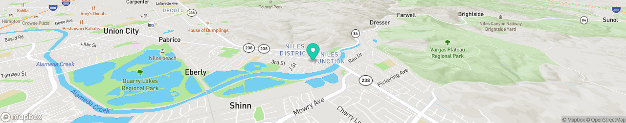 ev charging station on the map