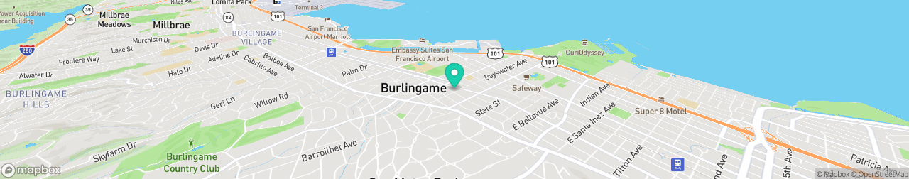ev charging station on the map