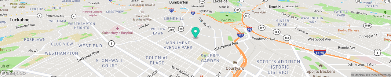 ev charging station on the map