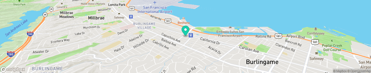 ev charging station on the map