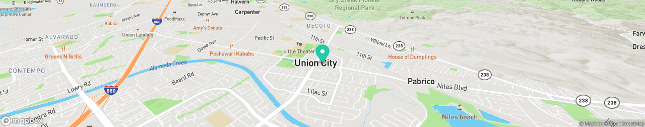 ev charging station on the map