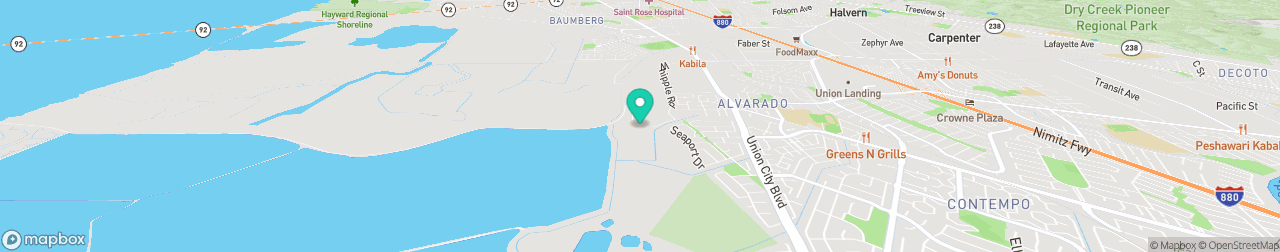 ev charging station on the map
