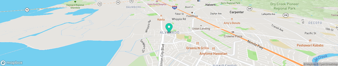 ev charging station on the map