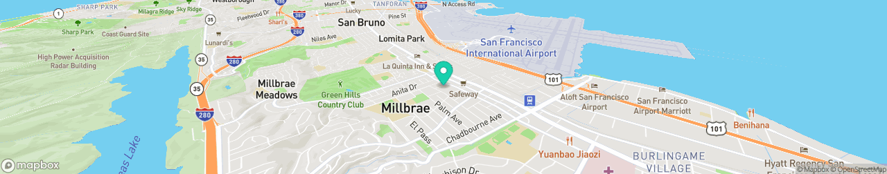 ev charging station on the map