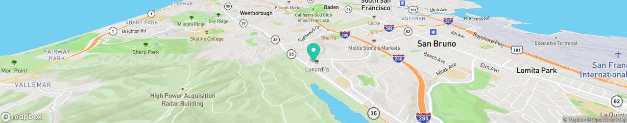 ev charging station on the map