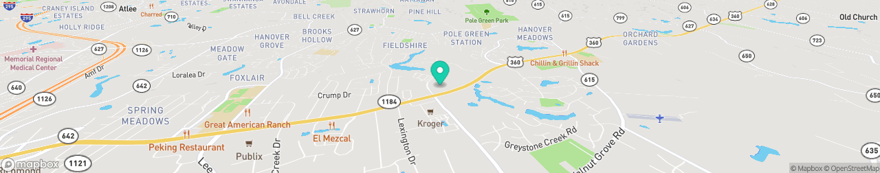ev charging station on the map