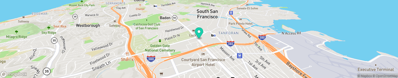 ev charging station on the map
