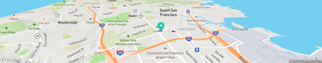 ev charging station on the map