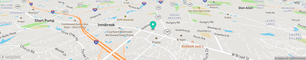ev charging station on the map