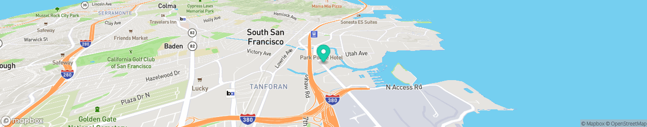 ev charging station on the map