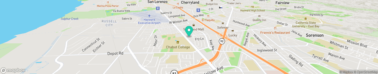 ev charging station on the map