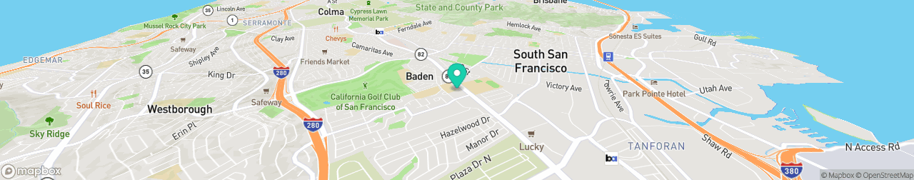 ev charging station on the map