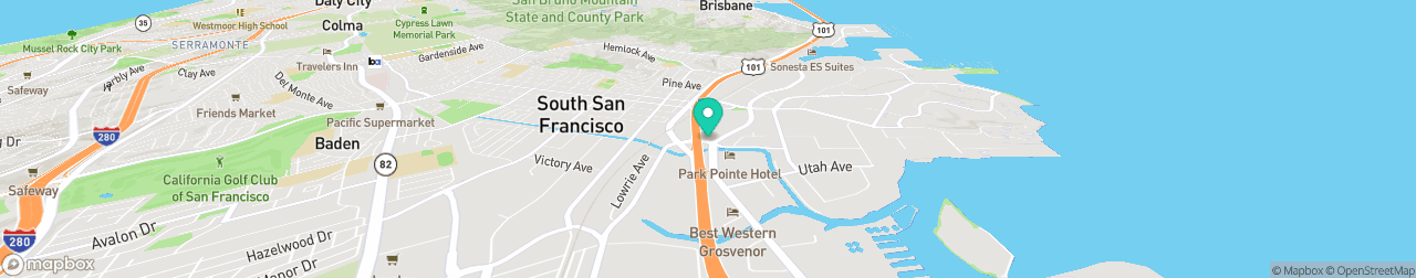 ev charging station on the map