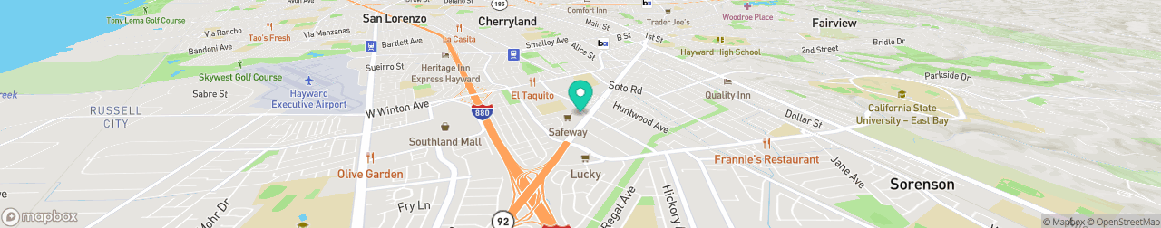 ev charging station on the map