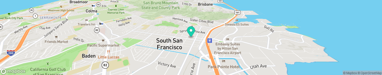 ev charging station on the map