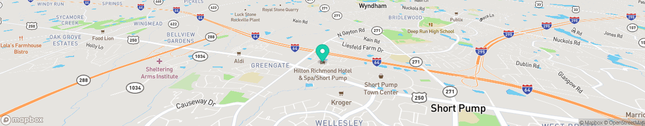 ev charging station on the map