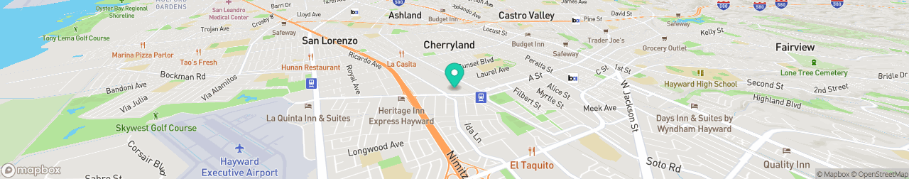 ev charging station on the map