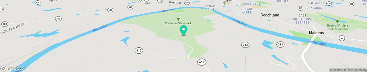 ev charging station on the map
