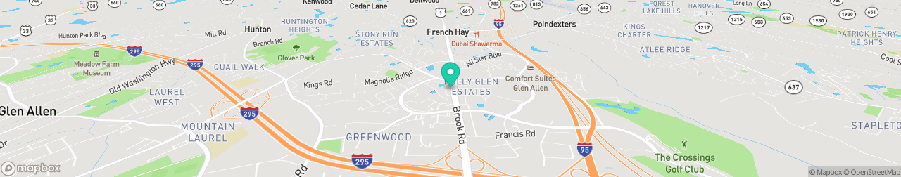 ev charging station on the map
