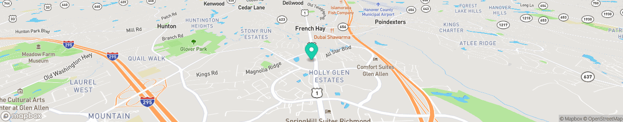 ev charging station on the map