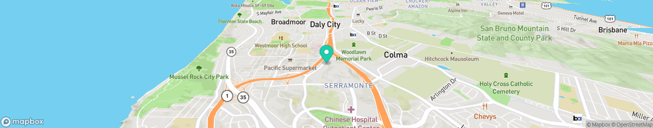 ev charging station on the map