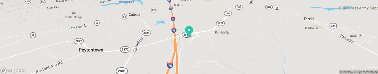 ev charging station on the map