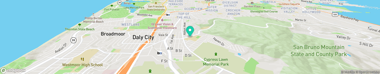 ev charging station on the map