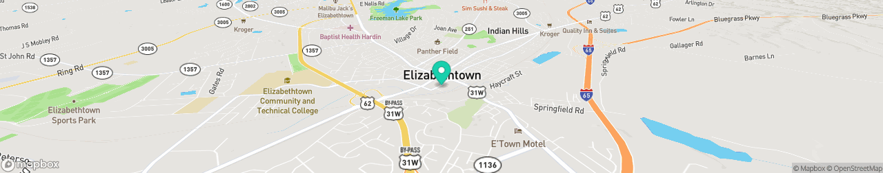 ev charging station on the map