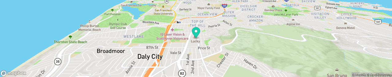 ev charging station on the map