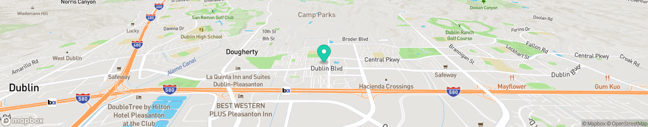 ev charging station on the map