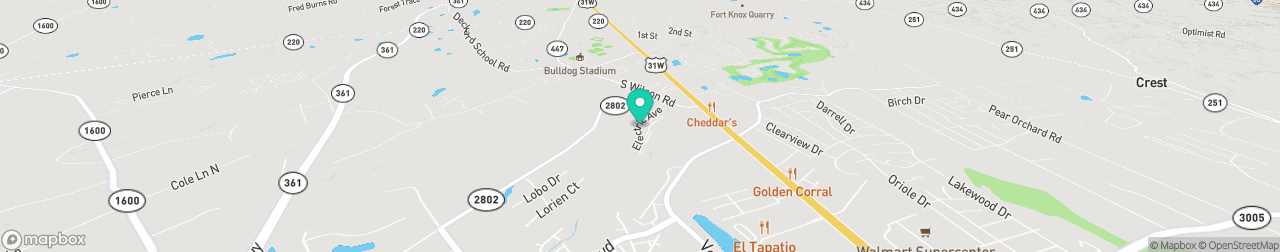 ev charging station on the map