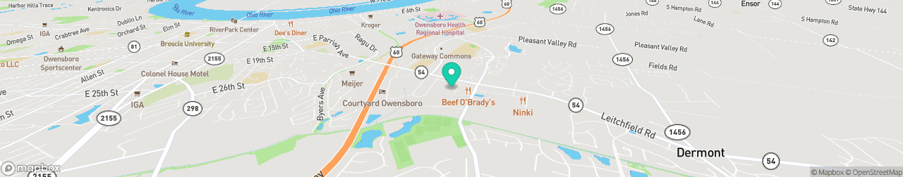 ev charging station on the map