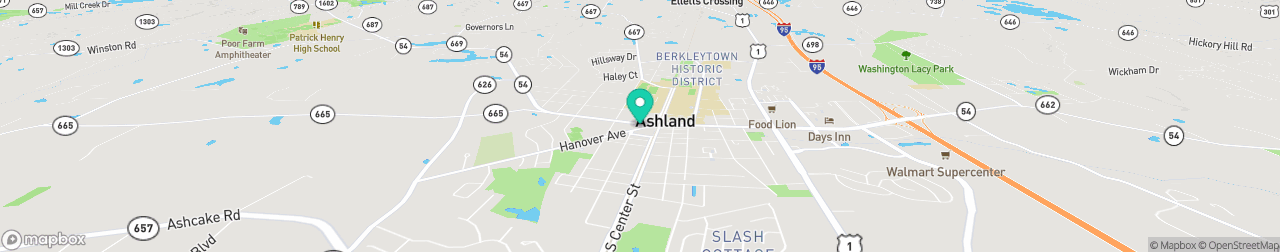 ev charging station on the map