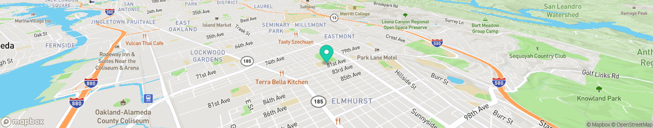 ev charging station on the map