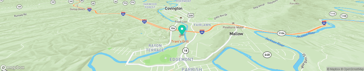 ev charging station on the map