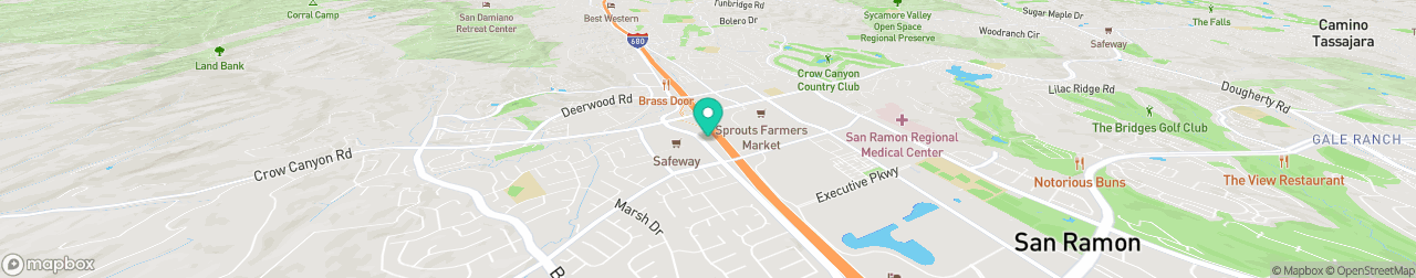 ev charging station on the map